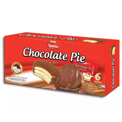 Tastee Choco Pie - 108gm (18gm x 6 packs)